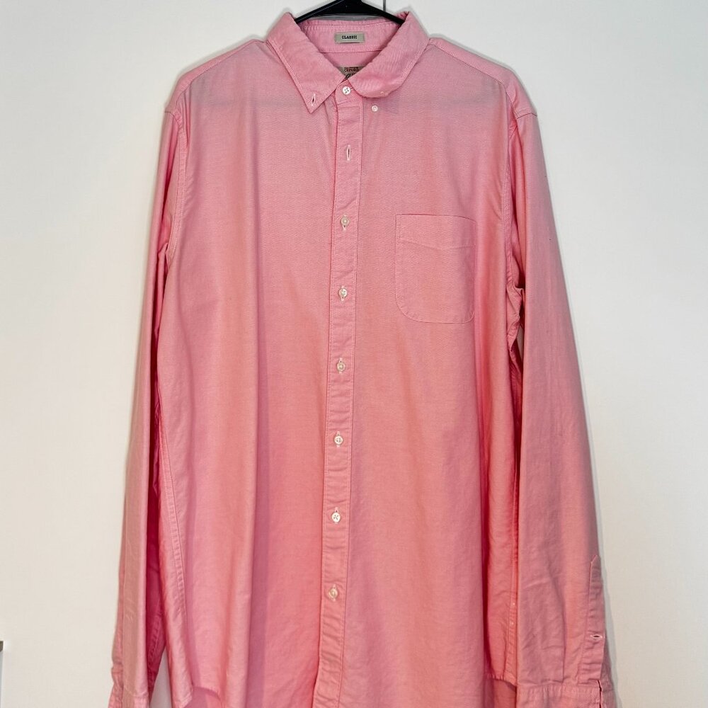 J. Crew LS Button Down - LT - Pink